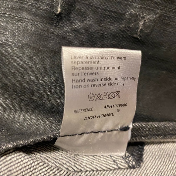 Vintage Dior jean jacket - Picture 6 of 12